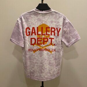 Gallery Dept Men's Casual Cotton T-shirt Small